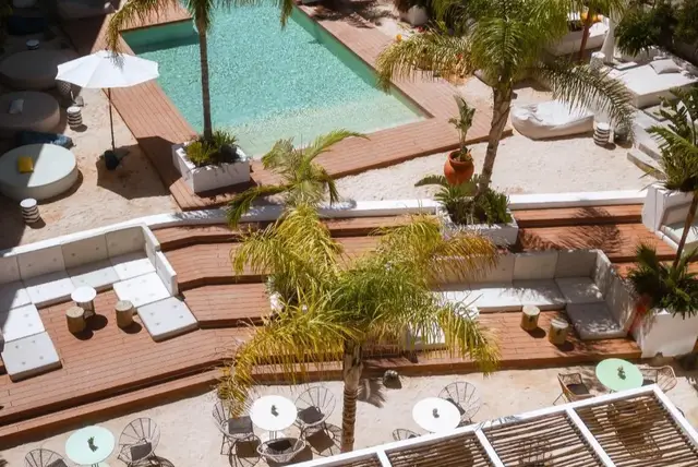 Nativo Hotel Ibiza | overzicht resort